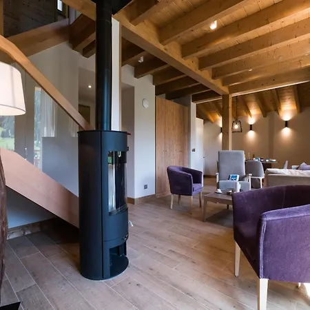 Stylish In Charming Megeve Chalet *