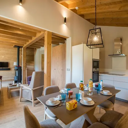 Chalet Stylish In Charming Megeve Praz-sur-Arly