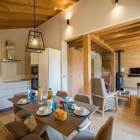 Stylish In Charming Megeve Chalet