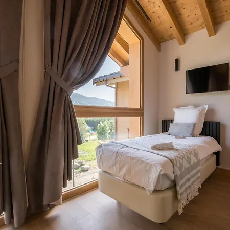 Stylish In Charming Megeve Chalet