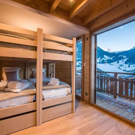 Chalet Stylish In Charming Megeve *