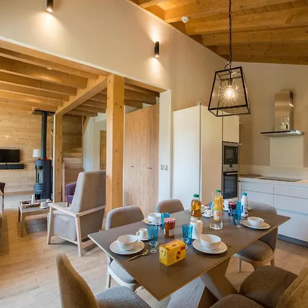 Stylish In Charming Megeve *