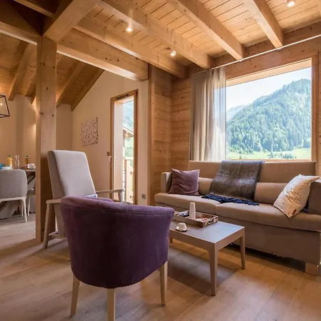 Chalet Stylish In Charming Megeve