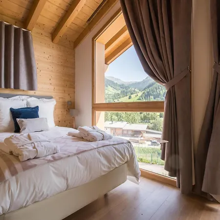 Chalet Stylish In Charming Megeve