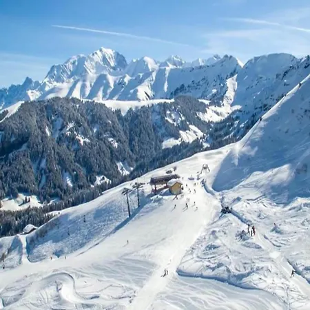 Stylish In Charming Megeve Chalet *